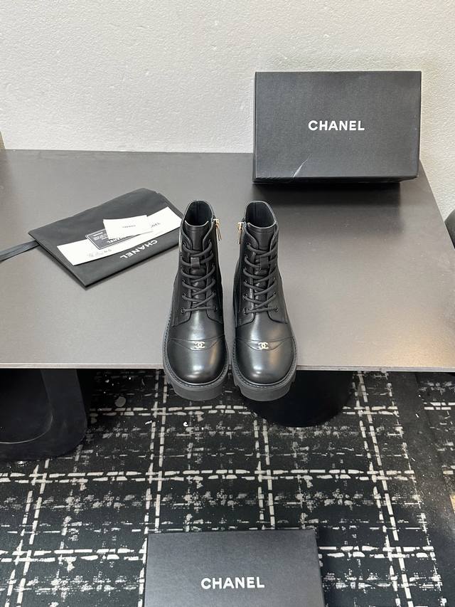 2025 Chanel Ankle Boots, a must-have item for this fall/winter season!! Chanel's