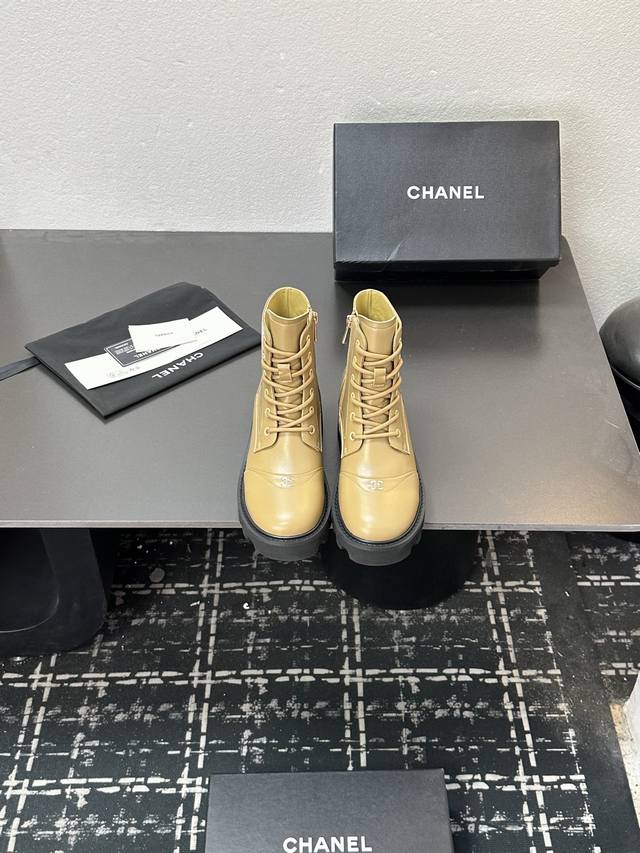 2025 Chanel Ankle Boots, a must-have item for this fall/winter season!! Chanel's