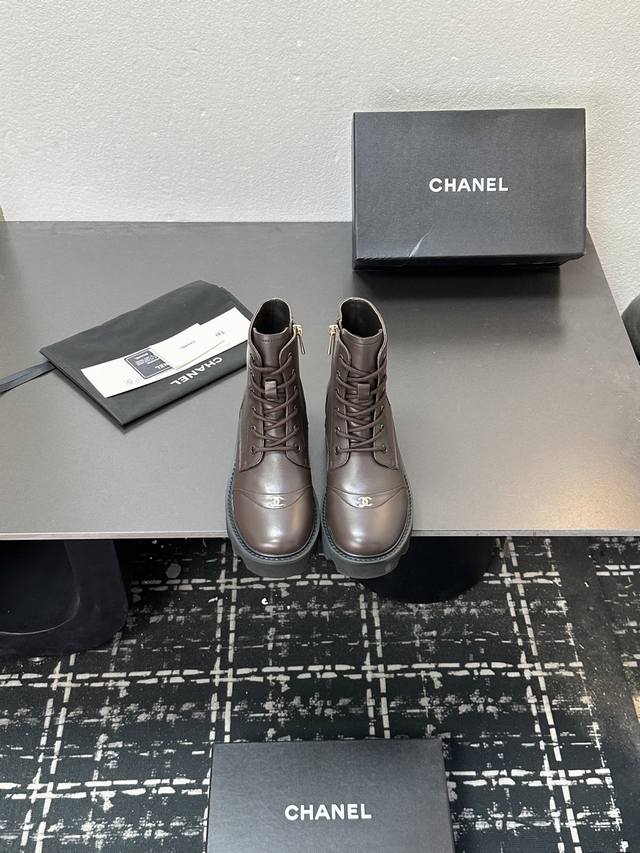 2025 Chanel Ankle Boots, a must-have item for this fall/winter season!! Chanel's