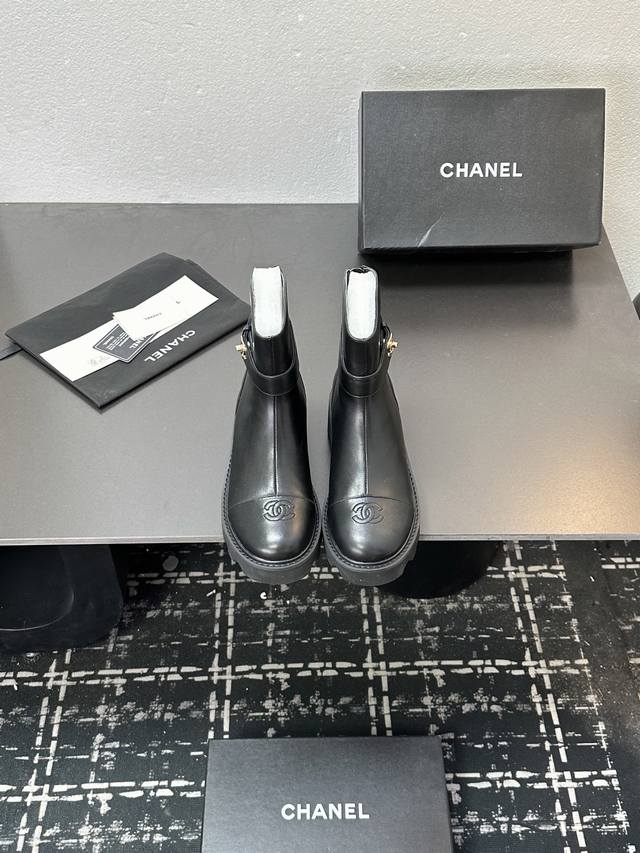 2025 Chanel Ankle Boots, a must-have item for this fall/winter season!! Chanel's
