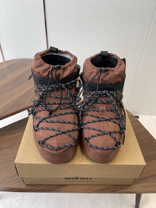 Moonboot x Moncler Insulated Boots, Aerospace Boots, Ski Boots, Snow Boots, Pack