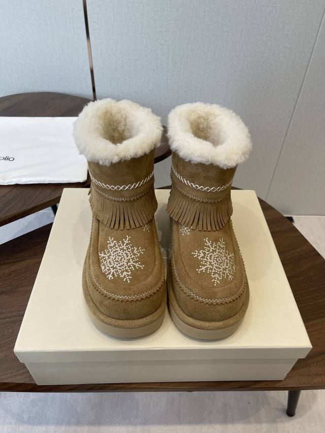 Ankle Boots & High Boots Snow Boots Main Style Easy to Match Unfolio Premium Hi