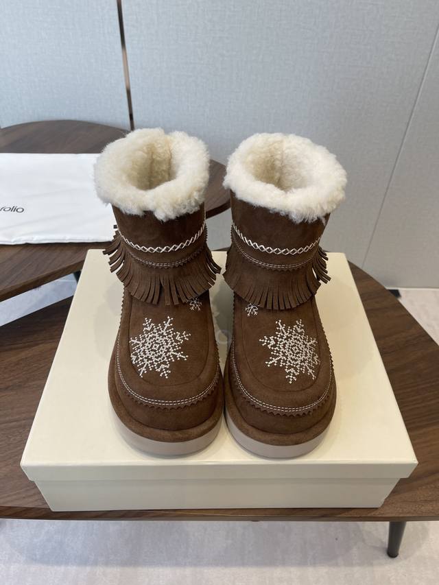 Ankle Boots & High Boots Snow Boots Main Style Easy to Match Unfolio Premium Hi