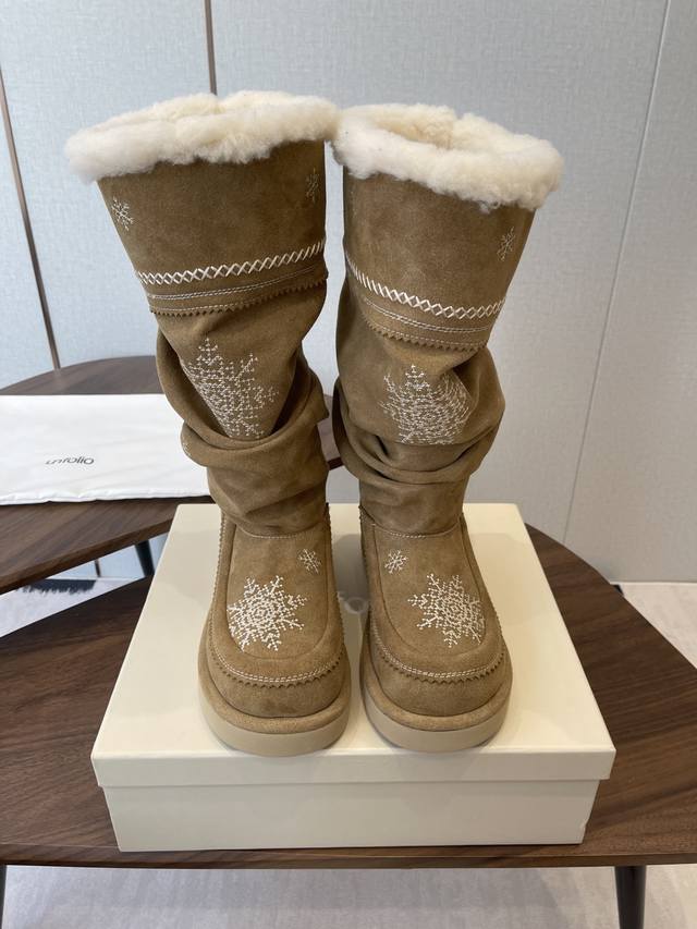 Ankle Boots & High Boots Snow Boots Main Style Easy to Match Unfolio Premium Hi