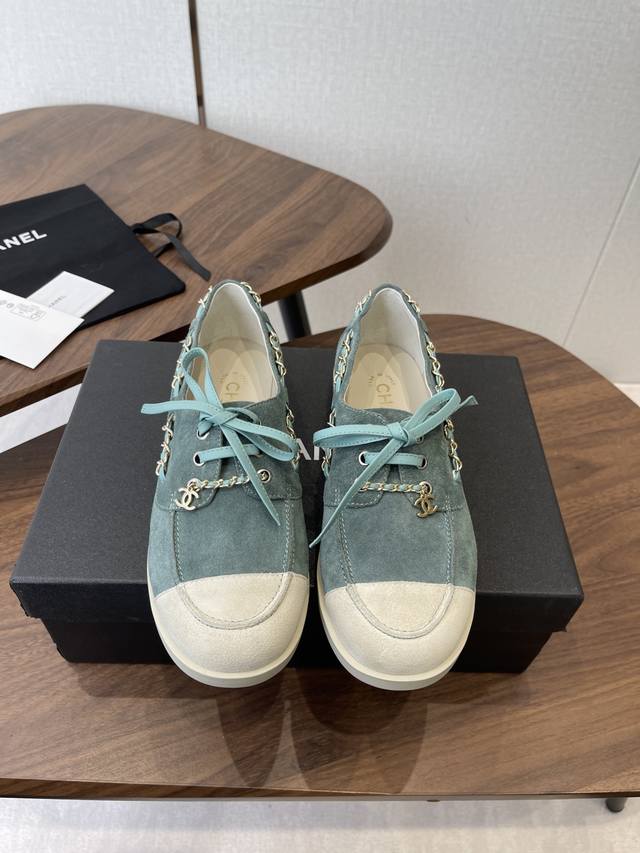 Chanel 25K Autumn/Winter Casual Loafers Original purchase, developed and manufac