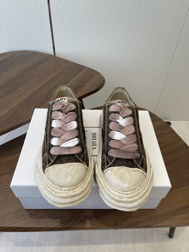 Sanyuan Kangyu Mmy Dissolving Shoes Couple Style Retro Distressed Washed Heavy C