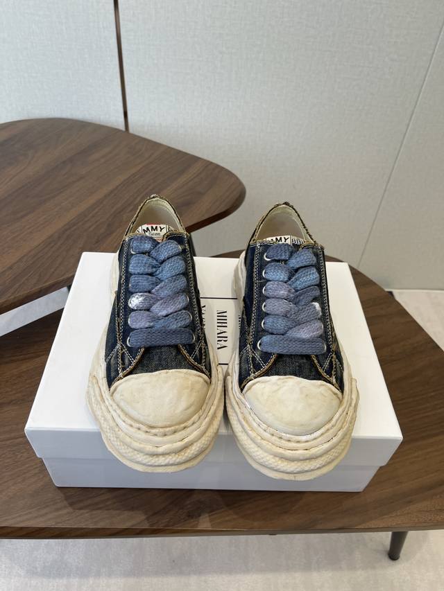 Sanyuan Kangyu Mmy Dissolving Shoes Couple Style Retro Distressed Washed Heavy C