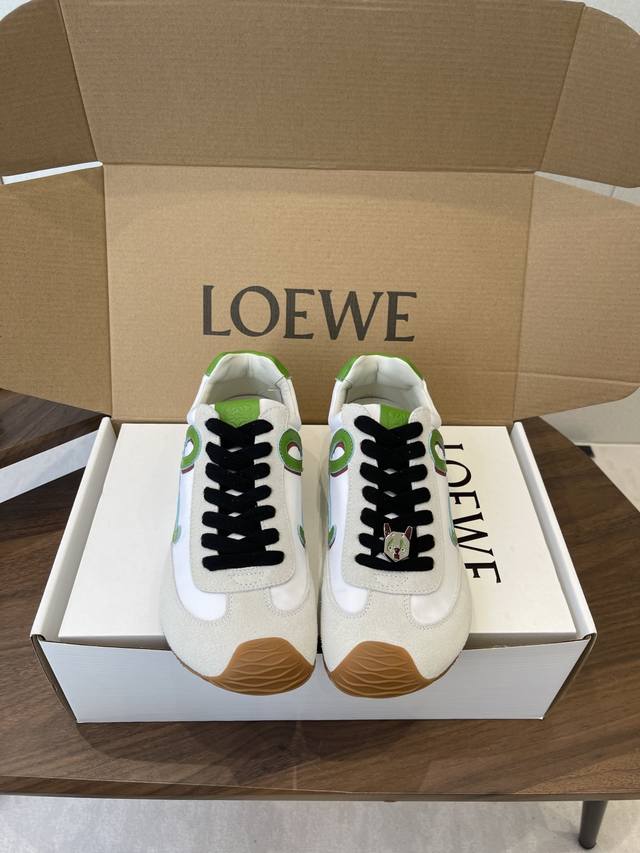 Official website synchronized box packaging Loewe 2025 Paris Fashion Week New Ba