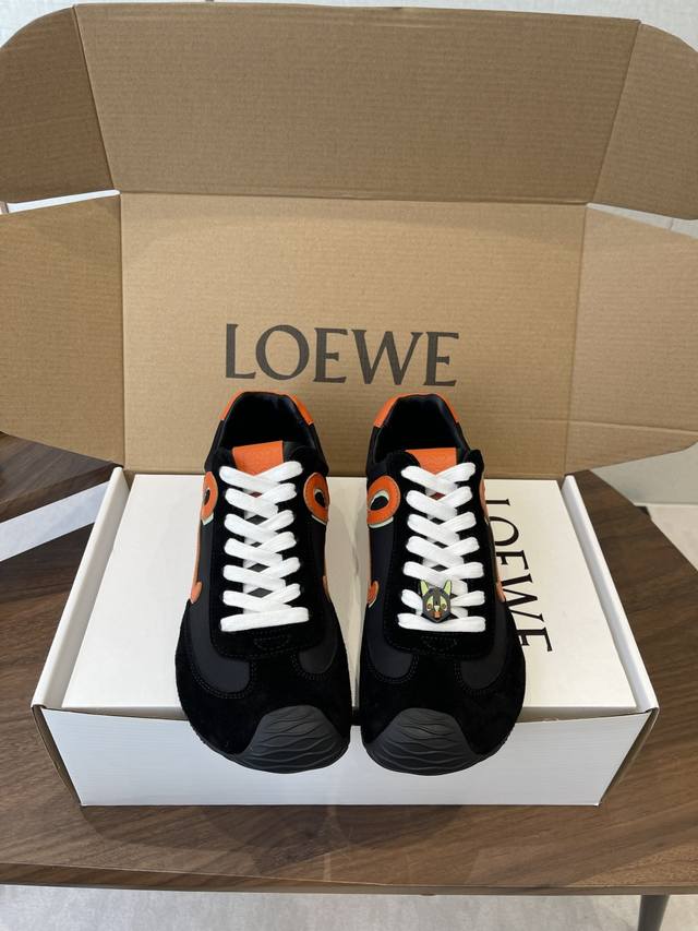 Official website synchronized box packaging Loewe 2025 Paris Fashion Week New Ba