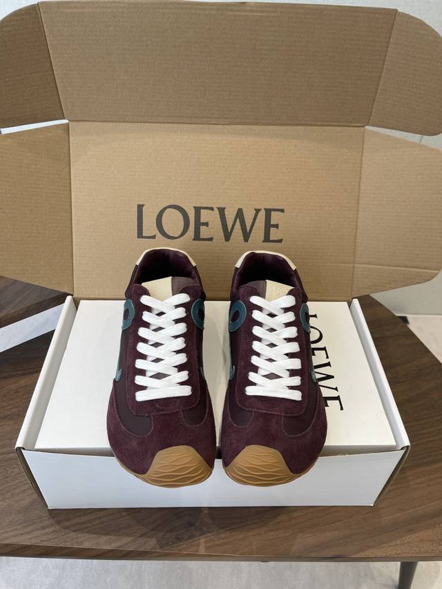 Official website synchronized box packaging Loewe 2025 Paris Fashion Week New Ba