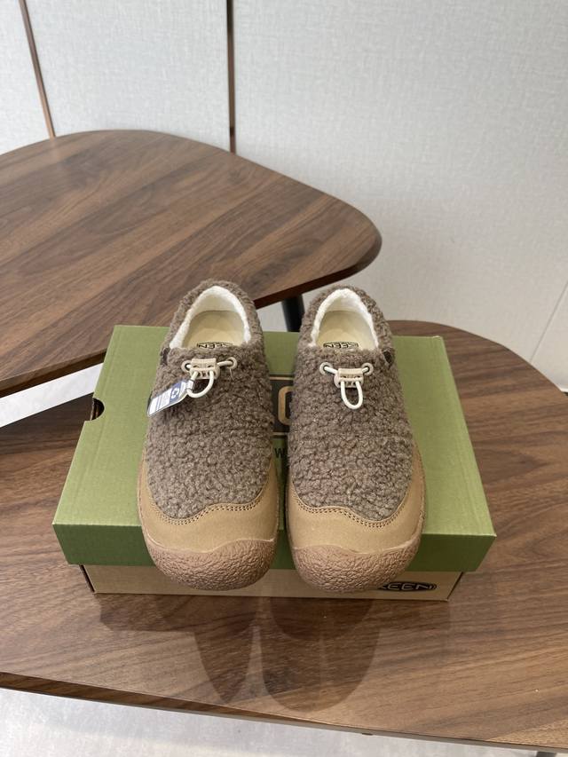 Keen Howser 3 Slide Outdoor Comfort Camping Shoes, Non-slip, Wear-resistant, Low