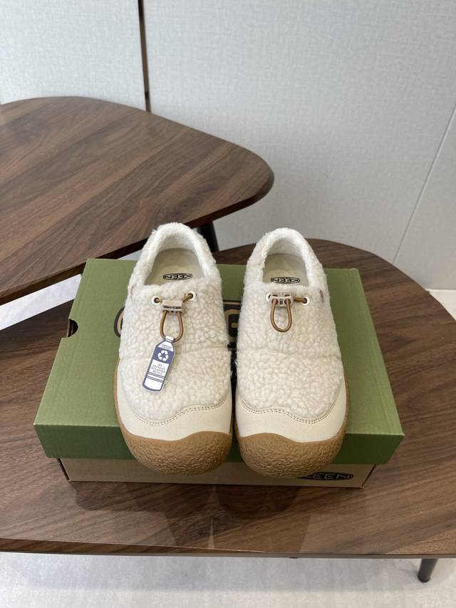 Keen Howser 3 Slide Outdoor Comfort Camping Shoes, Non-slip, Wear-resistant, Low