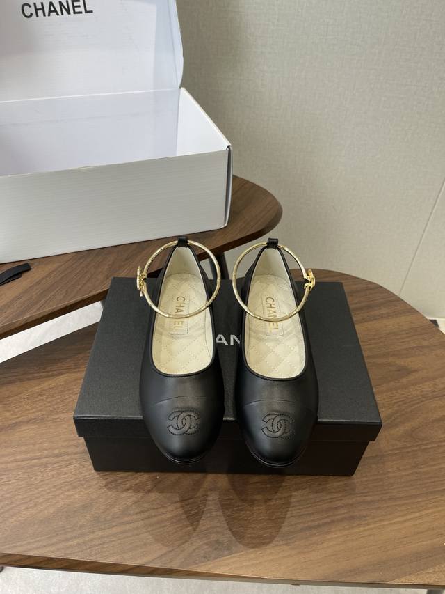 Official website synchronized box packaging Chanel 25Ss Spring/Summer Mary Jane