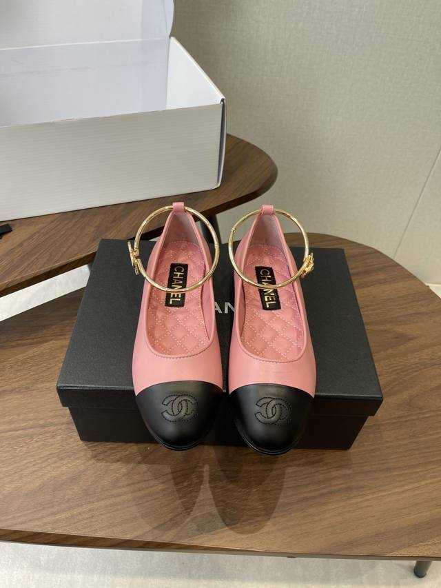 Official website synchronized box packaging Chanel 25Ss Spring/Summer Mary Jane