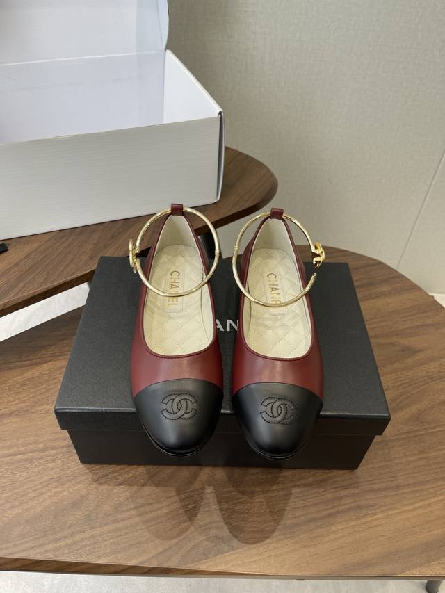 Official website synchronized box packaging Chanel 25Ss Spring/Summer Mary Jane