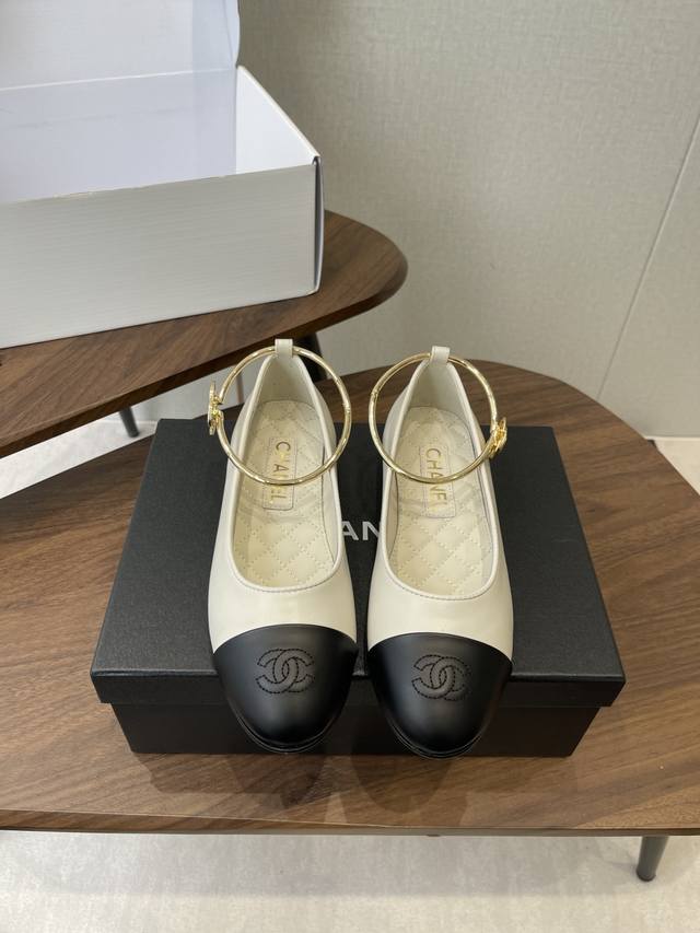 Official website synchronized box packaging Chanel 25Ss Spring/Summer Mary Jane