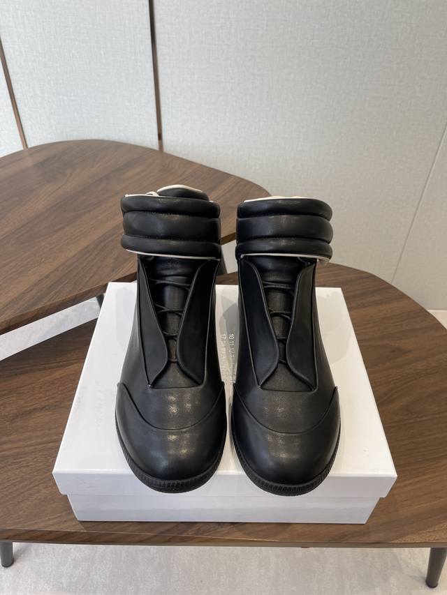 Men's 10 Maison Margiela 25 Autumn/Winter Couple High-Top Casual Shoes, German