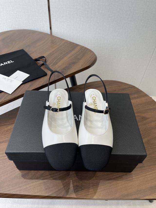 Chanel 26Ss Spring/Summer Runway Backless Sandals I fell in love at first sight!