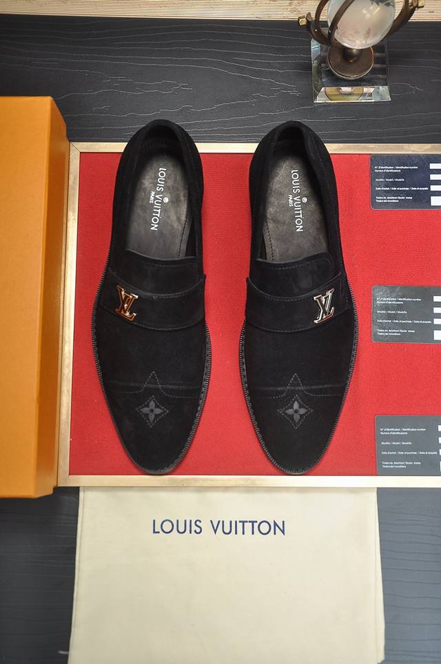 Factory Price p LV Original Single-Piece Leather Lined LV Latest Genuine Leathe