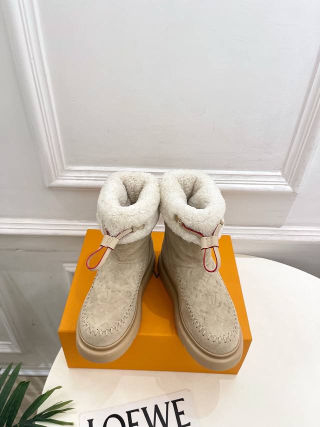 Lv Louis Vuitton 25 2025 Autumn/Winter New Top-Tier Version The latest Lv Ski se