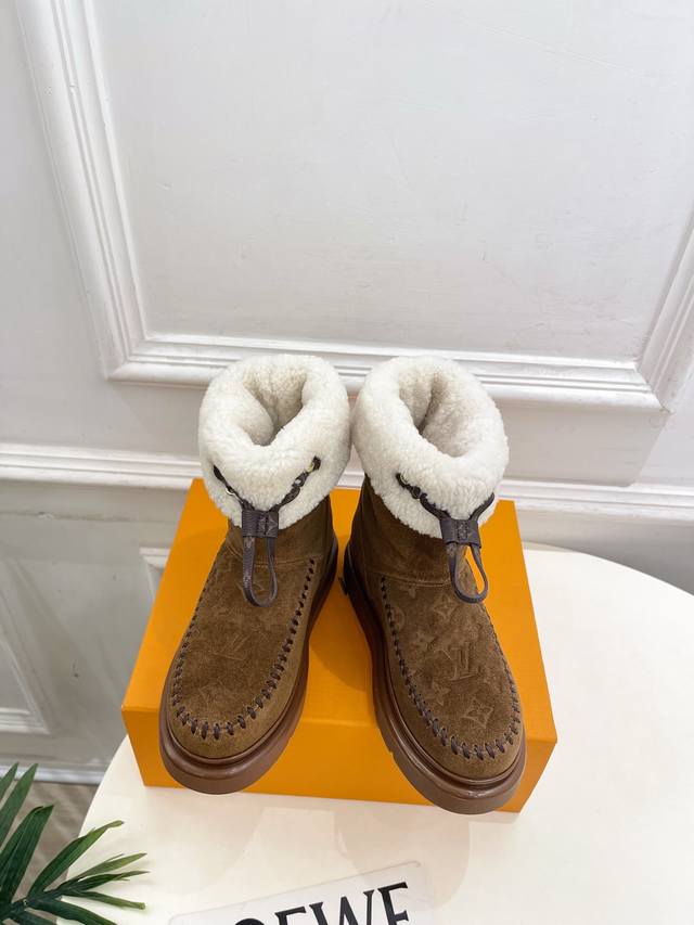 Lv Louis Vuitton 25 2025 Autumn/Winter New Top-Tier Version The latest Lv Ski se