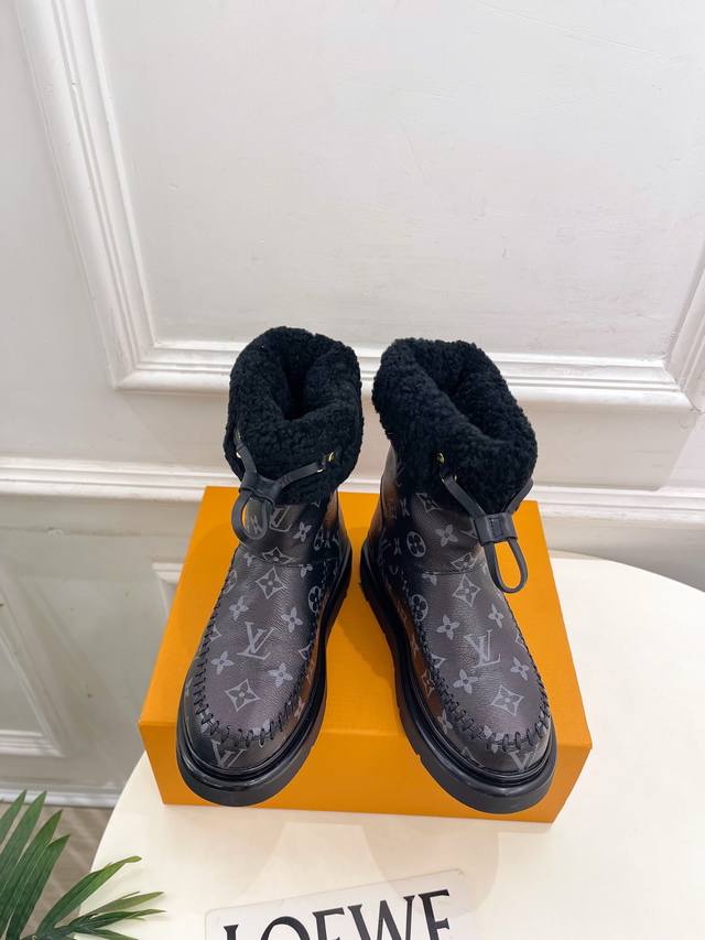 Lv Louis Vuitton 25 2025 Autumn/Winter New Top-Tier Version The latest Lv Ski se