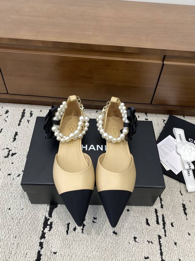 High-quality Chanel 2025 Fall/Winter new style, Mary Jane leather upper. Chanel