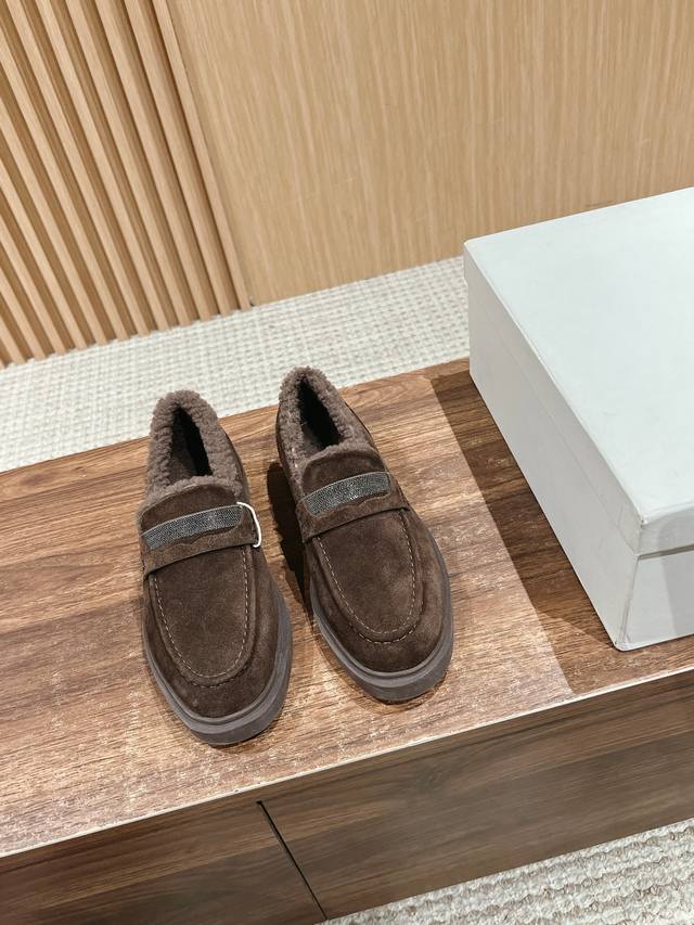 Bruneno Cucinelli Women's Casual Sports Shoes, Popular in Both Domestic and Int