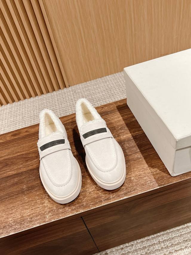 Bruneno Cucinelli Women's Casual Sports Shoes, Popular in Both Domestic and Int