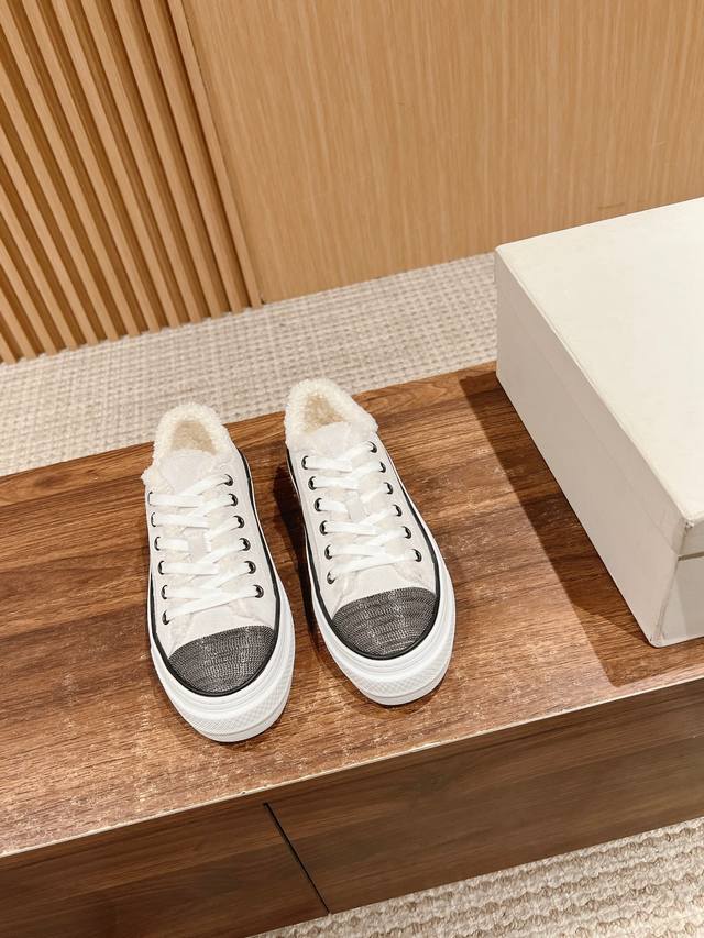 Bruneno Cucinelli Women's Casual Sports Shoes, Popular All Seasons in China and