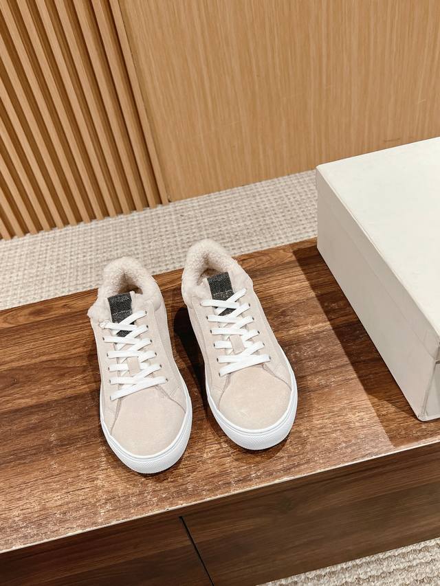 Bruneno Cucinelli Women's Casual Sports Shoes, Popular in Both Domestic and Int