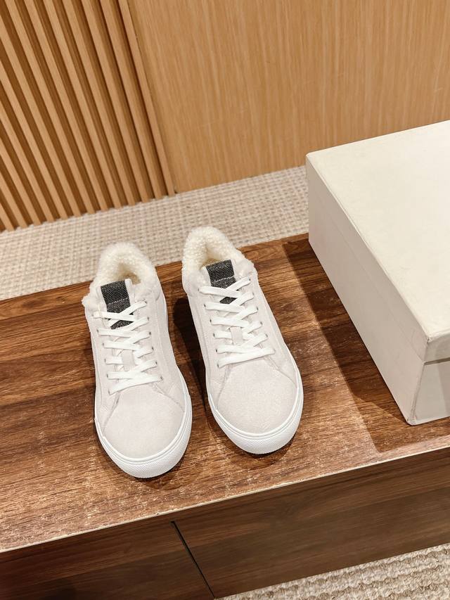 Bruneno Cucinelli Women's Casual Sports Shoes, Popular in Both Domestic and Int