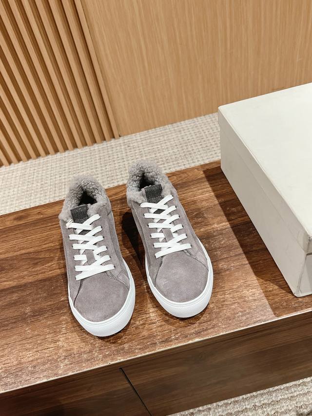 Bruneno Cucinelli Women's Casual Sports Shoes, Popular in Both Domestic and Int