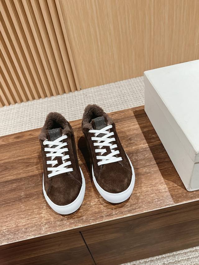 Bruneno Cucinelli Women's Casual Sports Shoes, Popular in Both Domestic and Int