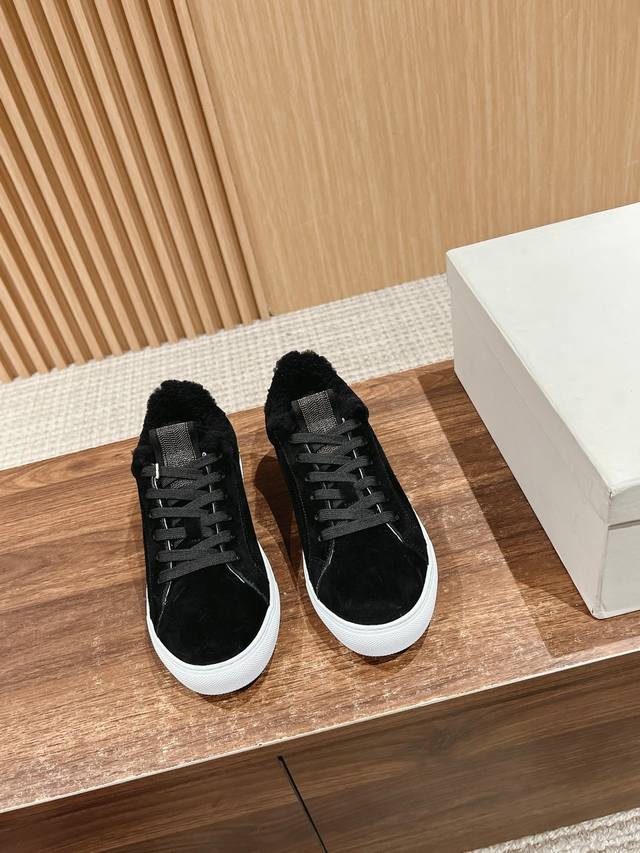 Bruneno Cucinelli Women's Casual Sports Shoes, Popular in Both Domestic and Int