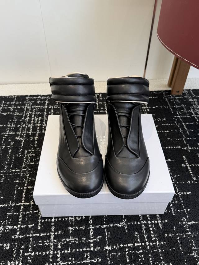 High-quality Maison Margiela Fall/Winter 2025 Couple High-Top Casual Shoes (Ger