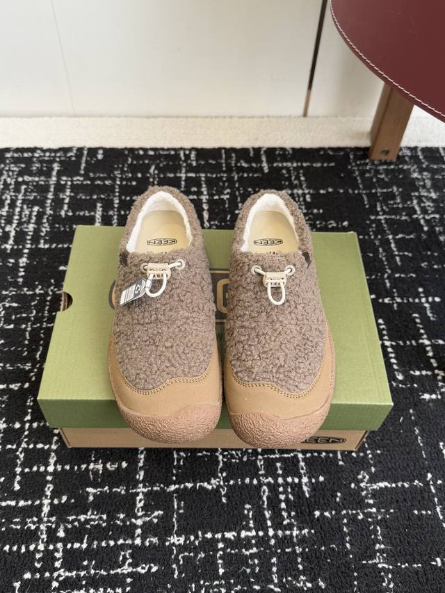 Retail-grade Keen Howser 3 Slide Outdoor Comfort Camping Anti-slip Wear-resistan