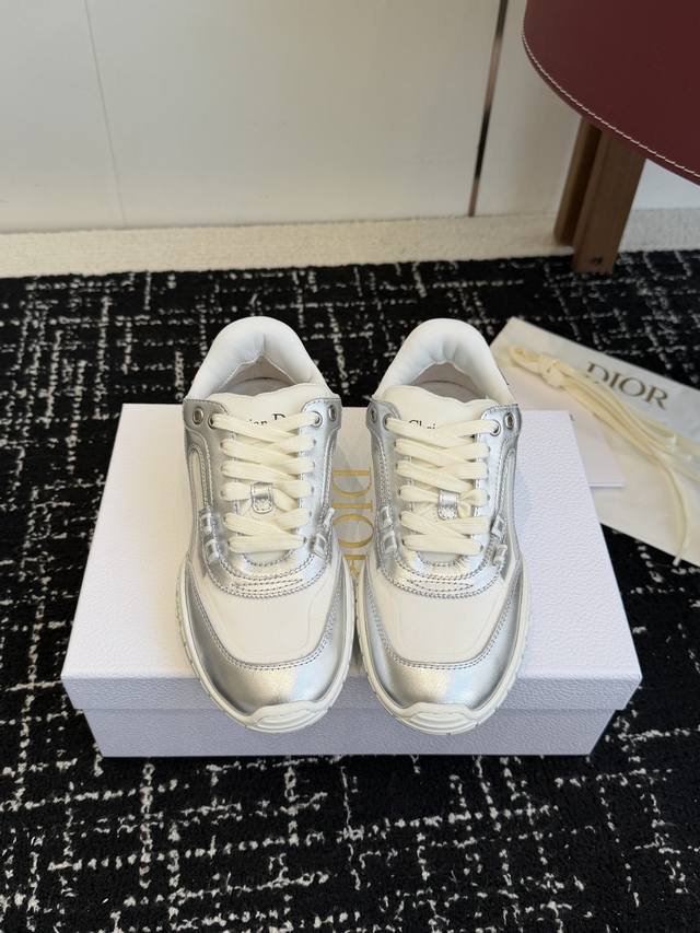 Retail-grade Dior Spring/Summer 2026 New Couple Casual Shoes (Training Style) Th