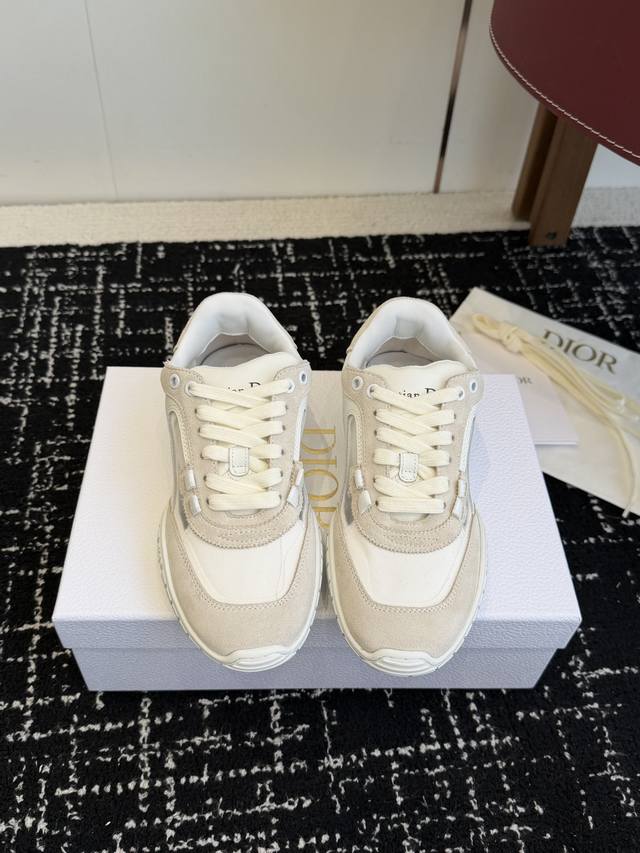Retail-grade Dior Spring/Summer 2026 New Couple Casual Shoes (Training Style) Th