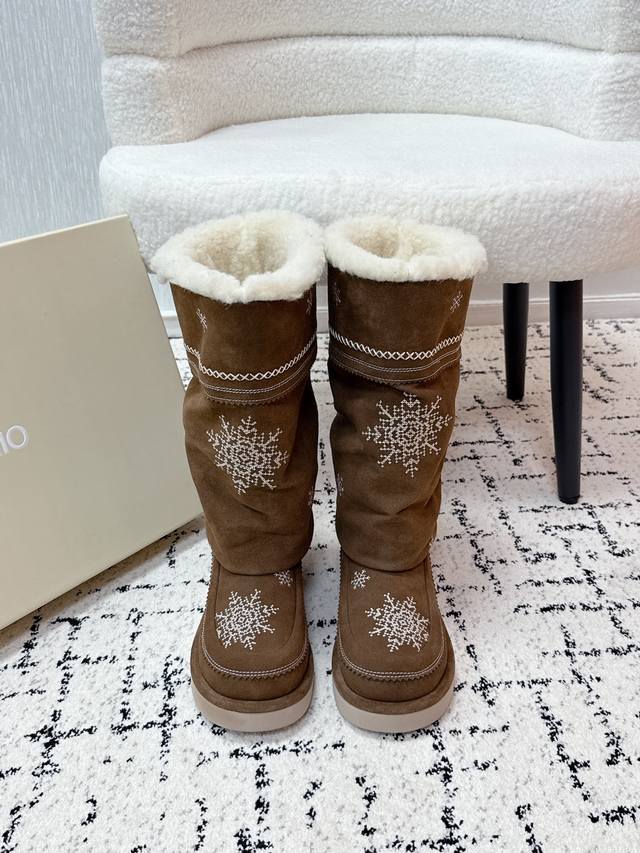Top-tier version Unfolio trendy brand 25 winter's latest main style high-top sno