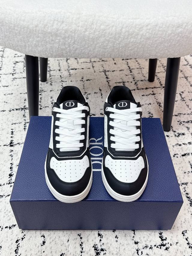 Top-tier version Dior 25 Newly upgraded B27 series classic couple's monogram cas