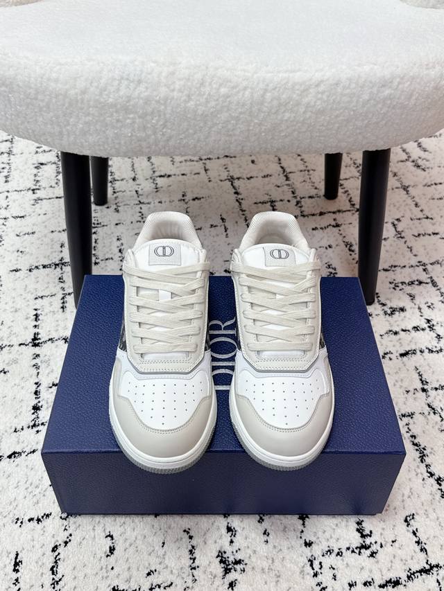 Top-tier version Dior 25 Newly upgraded B27 series classic couple's monogram cas