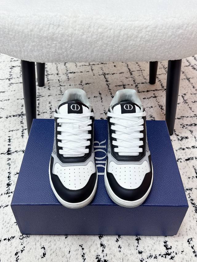 Top-tier version Dior 25 Newly upgraded B27 series classic couple's monogram cas