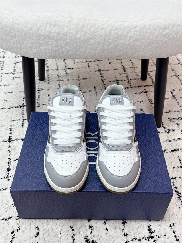 Top-tier version Dior 25 Newly upgraded B27 series classic couple's monogram cas