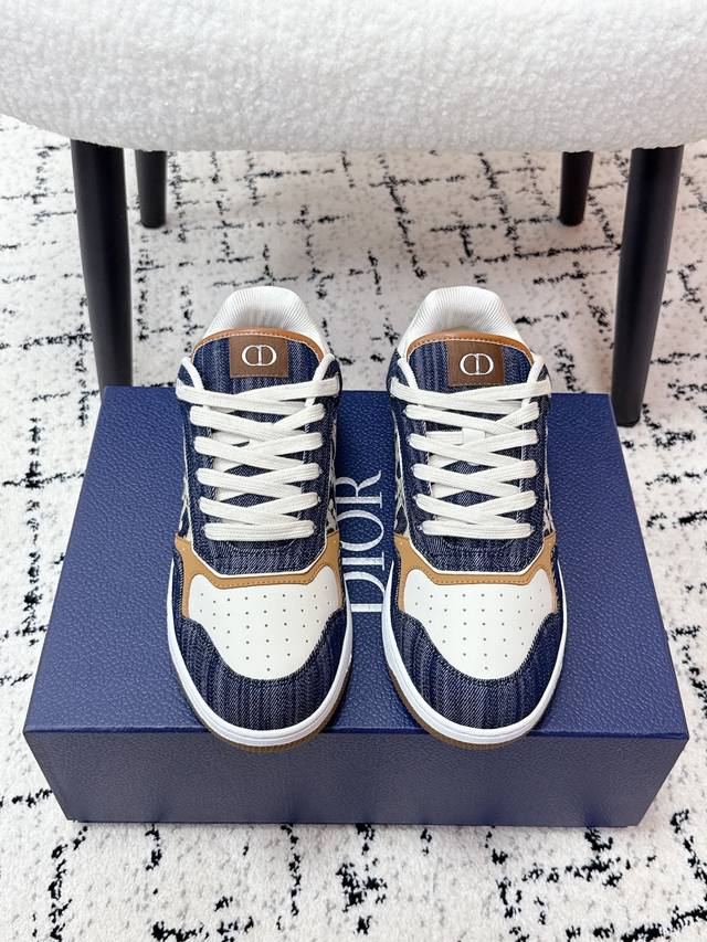 Top-tier version Dior 25 Newly upgraded B27 series classic couple's monogram cas