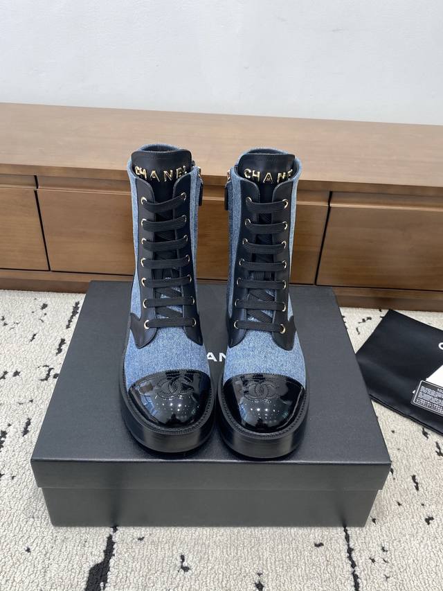 2025 Autumn/Winter New Chanel Boots - Completely 1:1 Replica, Superb Fit, Latest