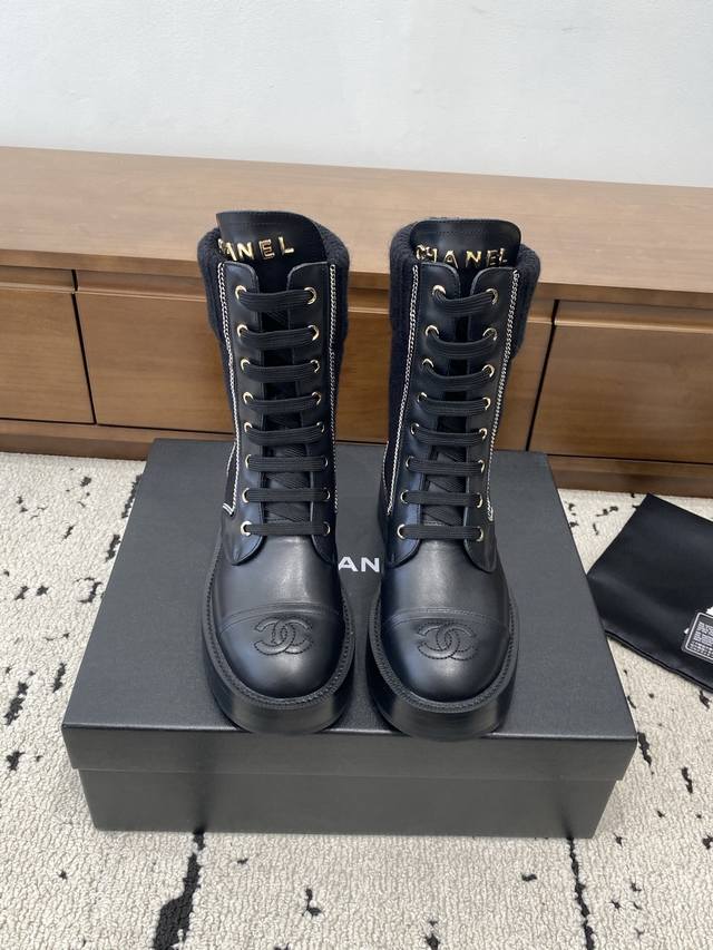 2025 Autumn/Winter New Chanel Boots - Completely 1:1 Replica, Superb Fit, Latest