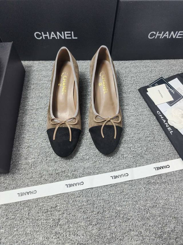 Chan*L Classic Slingback Chanel Ballet Flats Just like Coco Chanel said: Fashion