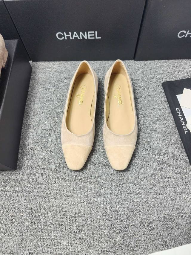 Chan*L Classic Chanel Slingback Ballet Flats Just like Coco Chanel said: Fashion