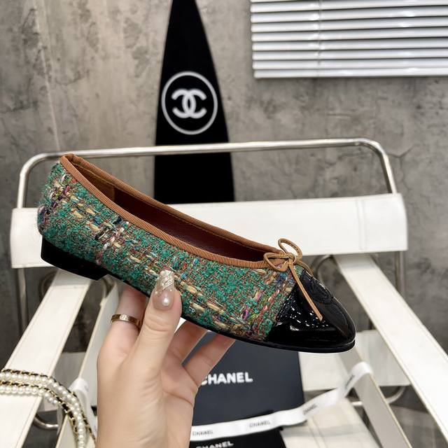 Factory Price p Genuine Leather Sole Top Grade! Ch***L Chanel's Timeless Classi